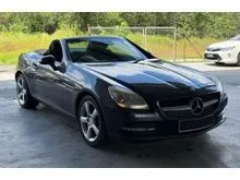 2011 Mercedes-Benz slk250 1.8 Convertible - 1 Careful Owner, Nice Condition, Accident & Flood Free, Will Provide Warranty + Warranty Books