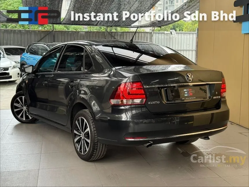2017 Volkswagen Vento TSI Highline Sedan