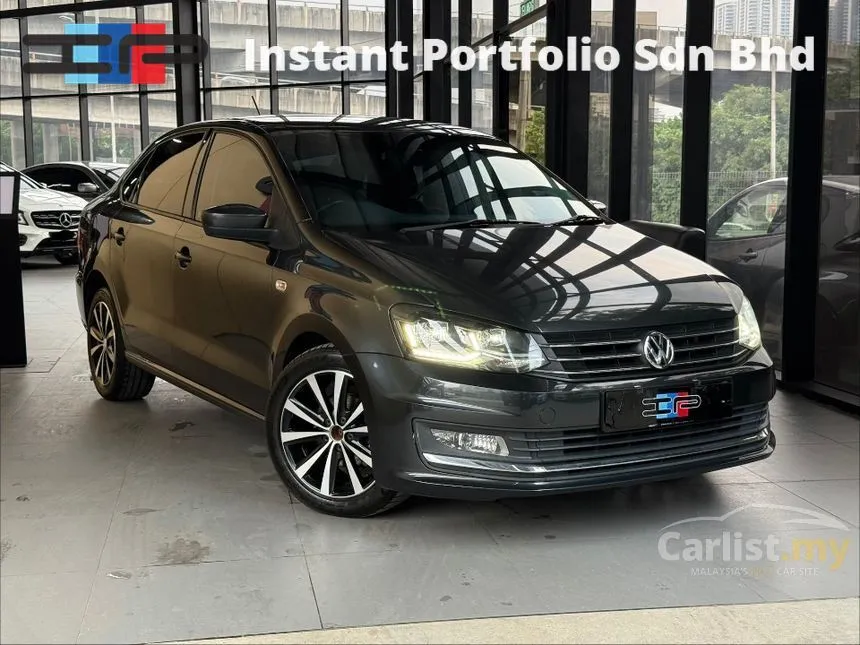 2017 Volkswagen Vento TSI Highline Sedan
