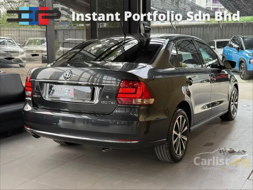 2017 Volkswagen Vento TSI Highline Sedan