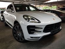2017 Porsche Macan 3.6 Turbo Full Spec With Panaromic,Bose,Sport Chrono,Sport Plus Mode,PCM,PASM.PDLS Headlamp,Carbon Trims,Heater Steering