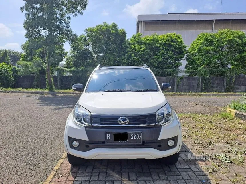 Jual Mobil Daihatsu Terios 2017 CUSTOM 1.5 di DKI Jakarta Automatic SUV Putih Rp 148.000.000