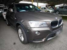 2012 BMW X3 2.0 SUV (A) USED CAR