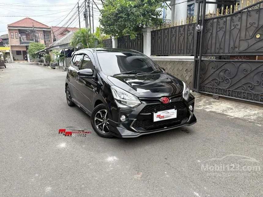 2022 Toyota Agya GR Sport Hatchback