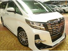 2016 Toyota Alphard 2.5 SC LEATHER SEAT PRE-Crash FULL SPEC