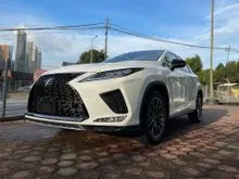 LEXUS (RX300,RX200t,Luxury Sport,FaceLift) F SPORT 4 CAM, RED LEATHER INTERIOR