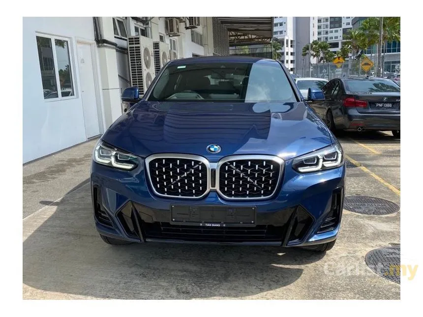 New 2023 BMW X4 2.0 xDrive30i M Sport (A) READY STOCK, FREE 360 CAMERA ...