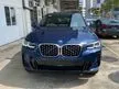 New 2023 BMW X4 2.0 xDrive30i M Sport (A) READY STOCK, FREE 360 CAMERA
