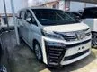 Recon 2019 Toyota Vellfire 2.5 ZA UNREG ( LOW MILEAGE )