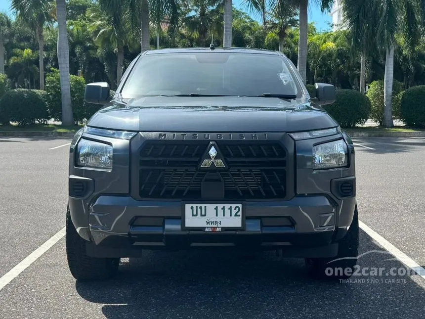 2023 Mitsubishi TRITON Pro Single Cab Pickup