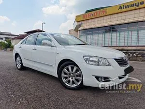2008 Toyota Camry 2.4 V Sedan