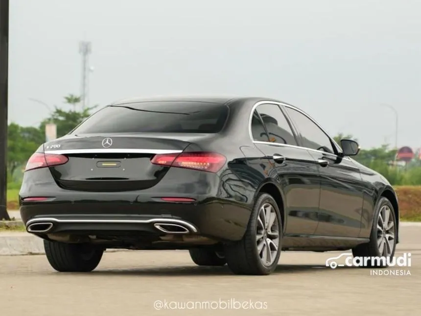 2023 Mercedes-Benz E200 Avantgarde Sedan