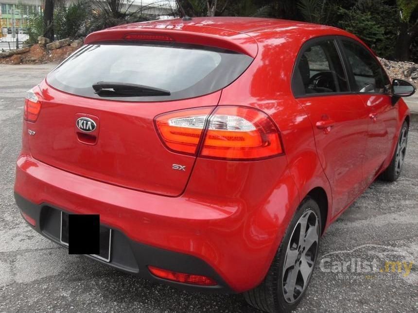 Kia Rio 2013 SX 1.4 in Selangor Automatic Hatchback Red for RM 44,800 ...