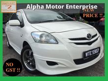 2010 Toyota Vios 1.5J (A) FULL SKIRTING PROMO TRD G E
