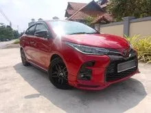 2021 Toyota Vios 1.5 GR-S Sedan-full service /well maintained like new -(J)