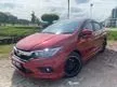 Used 2017 Honda City 1.5 V i-VTEC Sedan FACELIFT , FULL SERVICE RECORD AT HONDA , LOW MILEAGE , FULL MUGEN BODYKIT , LEATHER SEAT , (PERFECT CONDITION) - Cars for sale