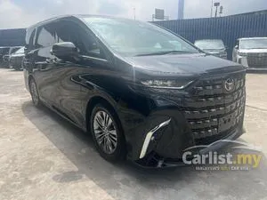 2024 Toyota Alphard 2.5 Z 7-Seater MPV