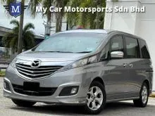 2014 Mazda Biante 2.0 SKYACTIV-G MPV 7 SEAT 2 POWER DOOR / PUSHSTART KEYLES / R CAMERA / FULL LEATHER SEAT / HEADREST TFT MONITOR WITH PILLOW / LOAN K