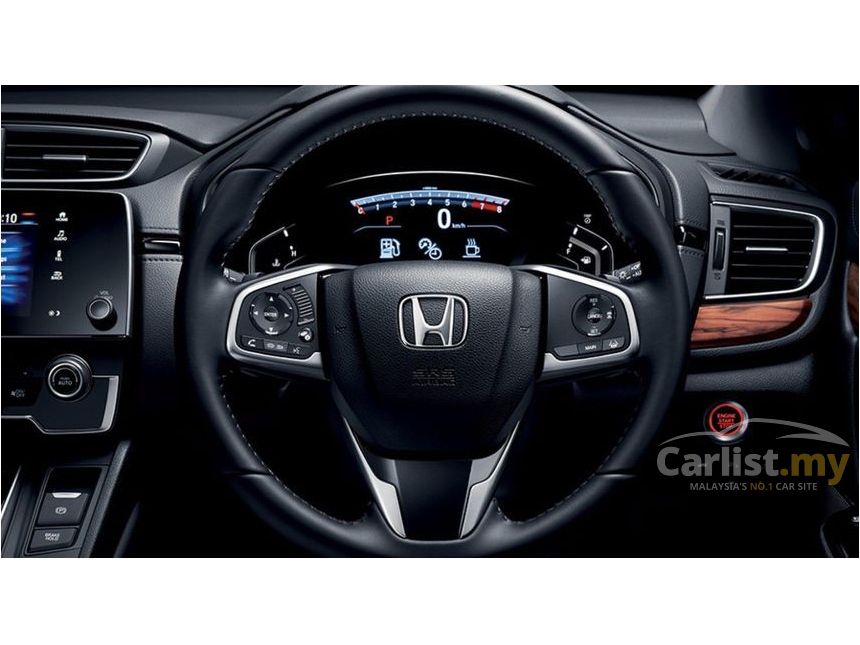 Honda Cr V 2017 Vtec Premium 1 5 In Kuala Lumpur Automatic Suv Grey For Rm 160 200 4218124 Carlist My