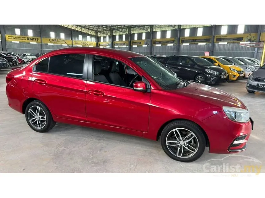 2021 Proton Saga Premium Sedan