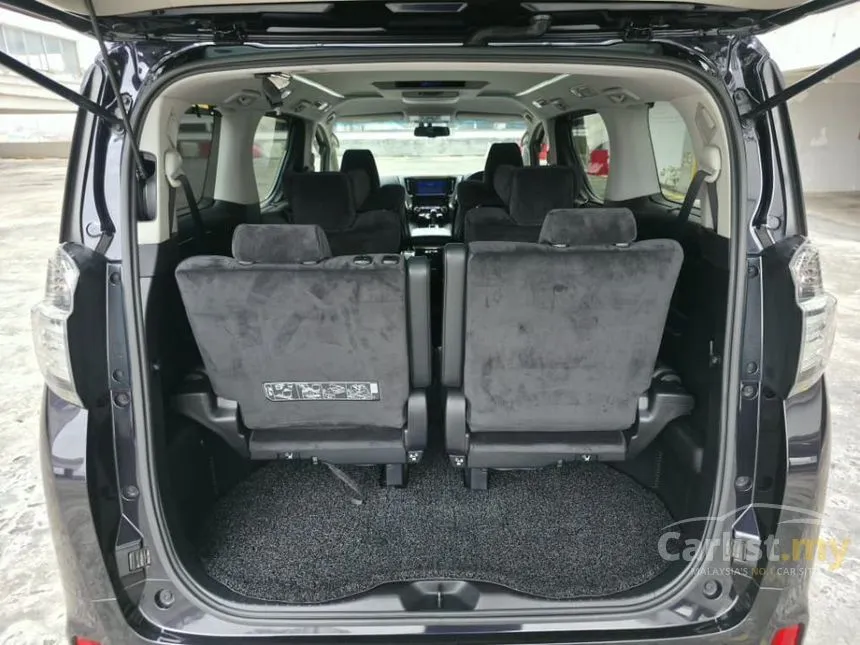2017 Toyota Vellfire ZG MPV