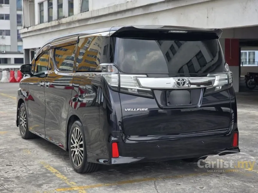 2017 Toyota Vellfire ZG MPV