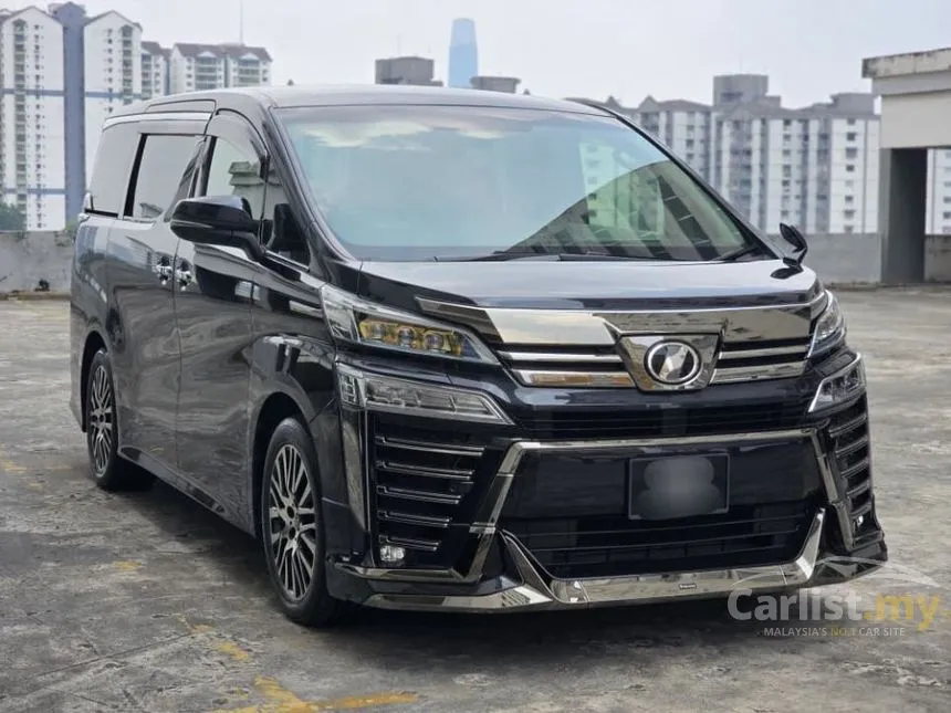 2017 Toyota Vellfire ZG MPV