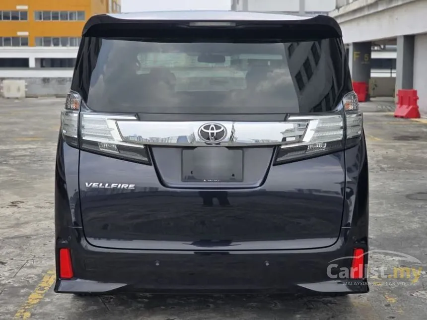 2017 Toyota Vellfire ZG MPV