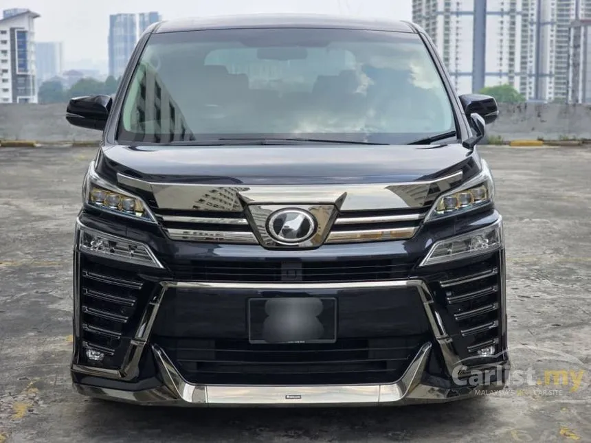 2017 Toyota Vellfire ZG MPV