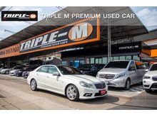 2012 Mercedes-Benz E250 CGI BlueEFFICIENCY AMG 1.8 W212 (ปี 10-16) Sedan