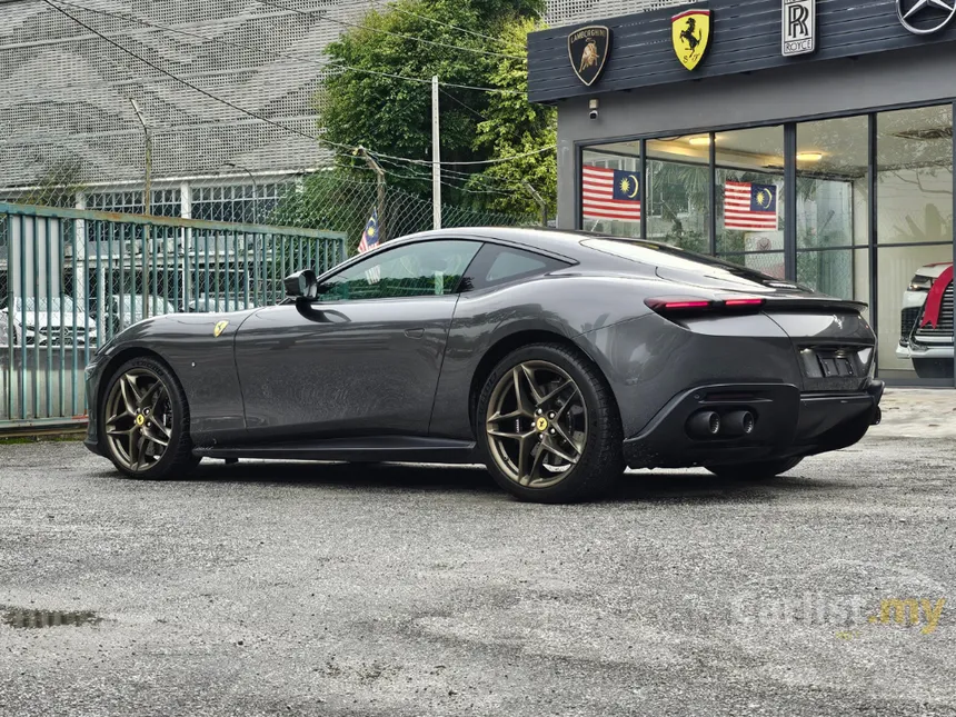 2021 Ferrari Roma Coupe