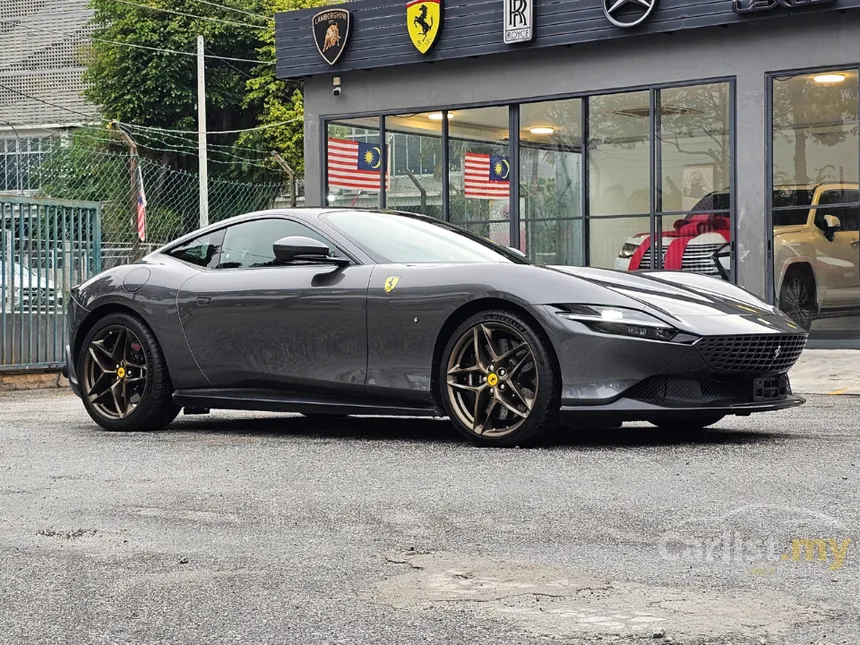 2021 Ferrari Roma Coupe