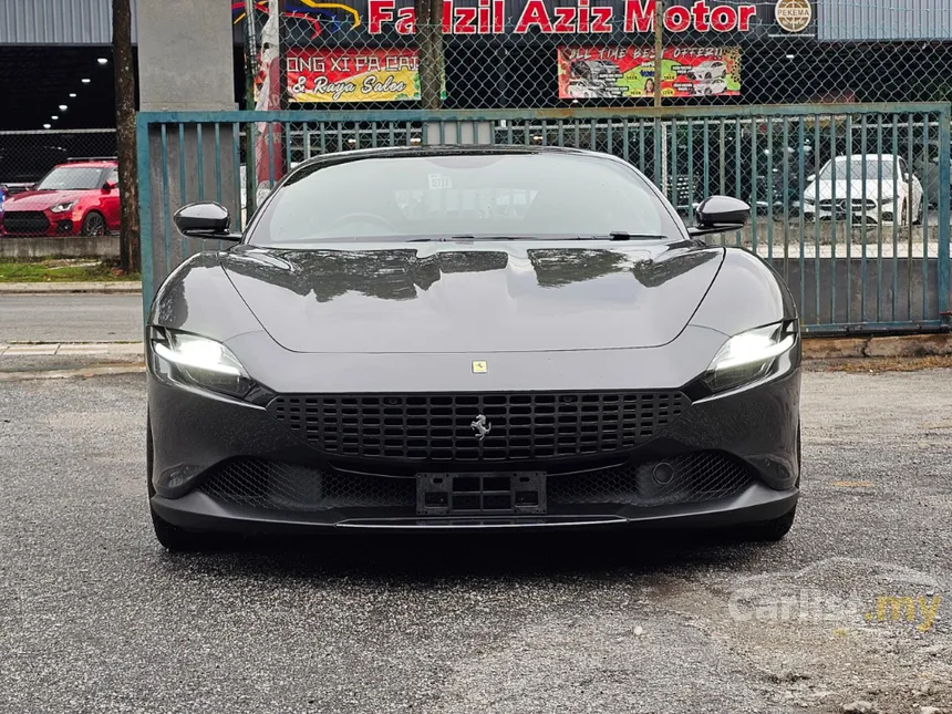 2021 Ferrari Roma Coupe