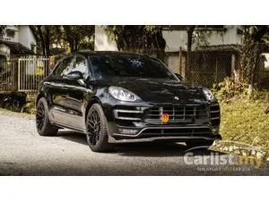 2015 Porsche Macan 3.6 Turbo SUV