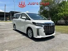 Toyota Alphard 2.5 SA MPV 2018-2019