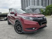 2016 Honda HR-V 1.8 V SUV KING / FULL SPEC / PUSH START / HALF LEATHER / AUTO CRUISE / DIGITAL AIR-COND / 3 YEAR WARRANTY /