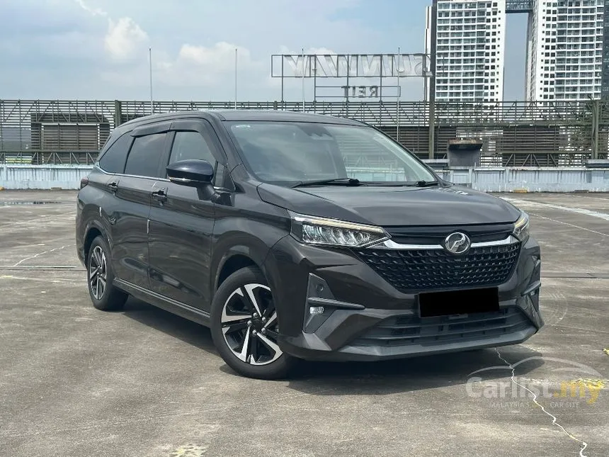 2023 Perodua Alza AV MPV