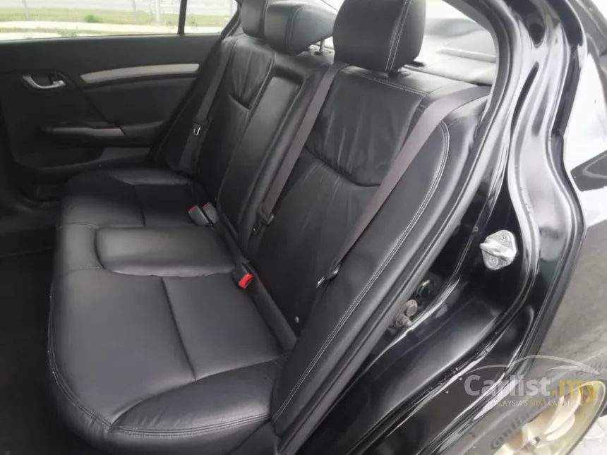 2012 Honda Civic Navi i-VTEC Sedan