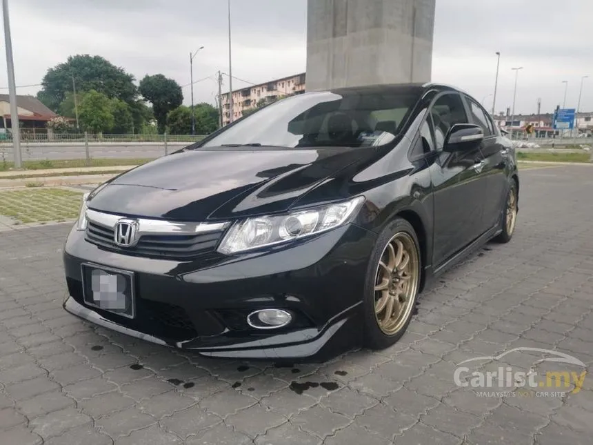 2012 Honda Civic Navi i-VTEC Sedan