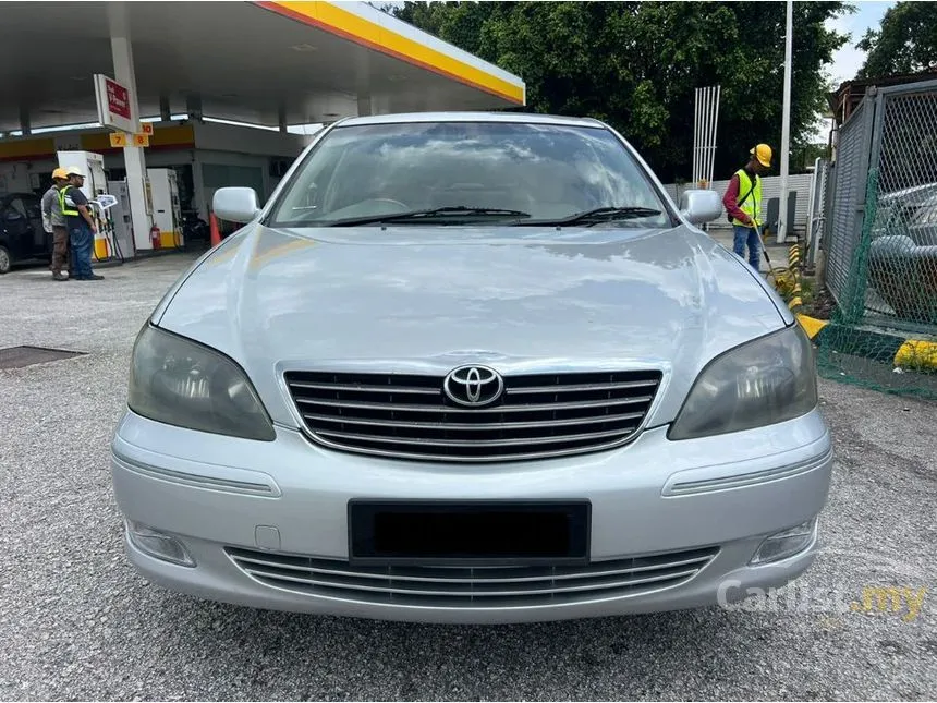 2003 Toyota Camry V Sedan