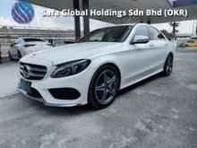 2017 Mercedes-Benz C180 1.6 AMG Sedan (CHEAPEST PRICE IN TOWN) JAPAN SPEC /BOTH ELETRIC SEATS /AMG PACKAGE /UNREG