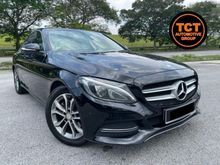 Mercedes-Benz C200 2.0 Avantgarde W205 FREE ONE YEAR WARRANTY