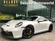 Recon 2021 Unreg Porsche 911 4.0 GT3 Coupe / CARBON CERAMIC BRAKES - Cars for sale