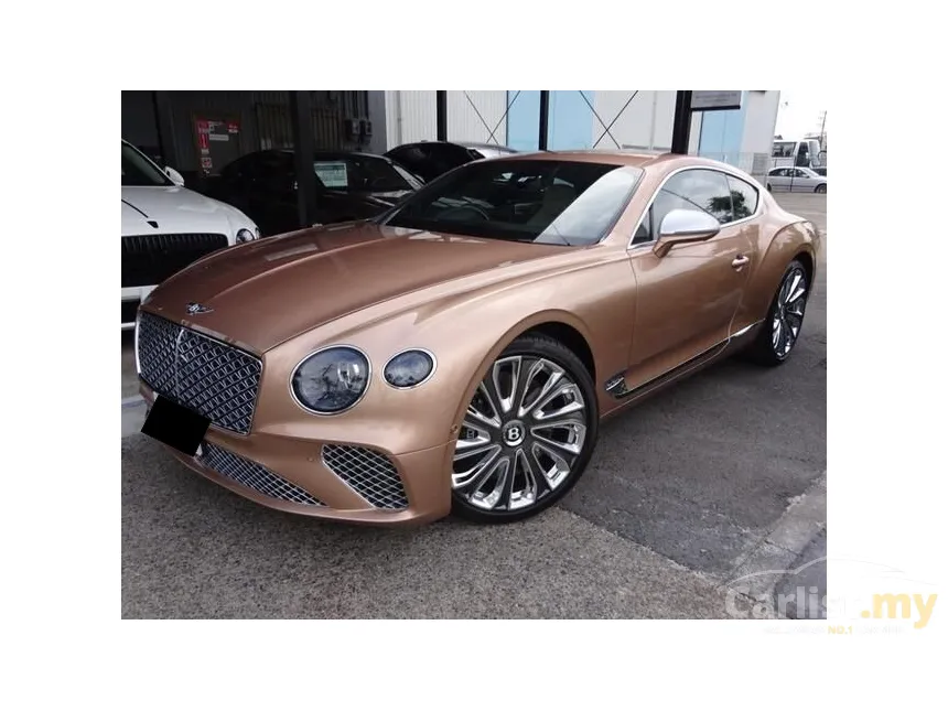 2021 Bentley Continental GT V8 Coupe