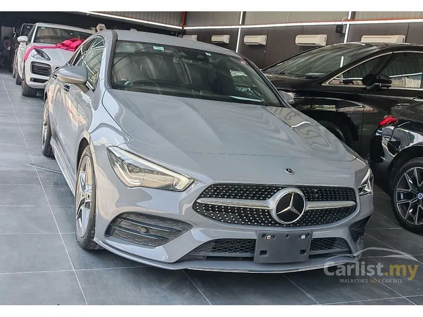 2021 Mercedes-Benz CLA200 D Coupe
