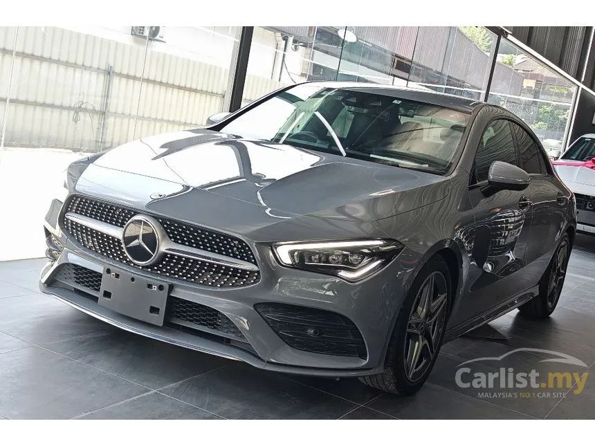 2021 Mercedes-Benz CLA200 D Coupe