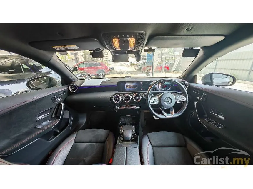2021 Mercedes-Benz CLA200 D Coupe