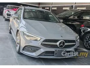 2021 Mercedes-Benz CLA200 2.0 D Coupe
