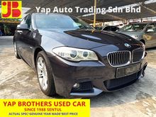 2011 BMW 528i 3.0 M Sport Sedan LOCAL CAR FULL SERVICE HISTORY TIPTOP CONDITION CAR KING