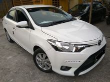 2017 Toyota Vios 1.5 E Sedan DULA VVTI NEW FACELIFT
